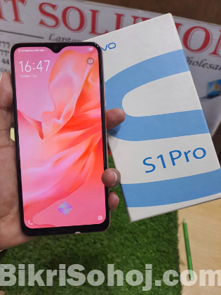 Vivo S1 Pro 8+128 in Display Finger
